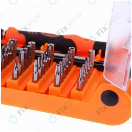 Μαγνητικό Σετ Ανταλλακτικών Κατσαβιδιών Πολλαπλών Χρήσεων Ακριβείας 45in1 για Jakemy JM-8128