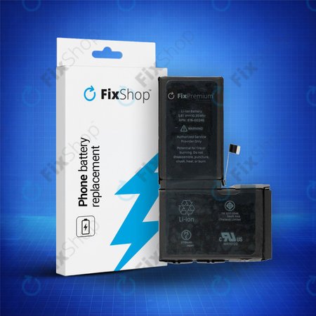Μπαταρία για iPhone X, 2716mAh, FixPremium