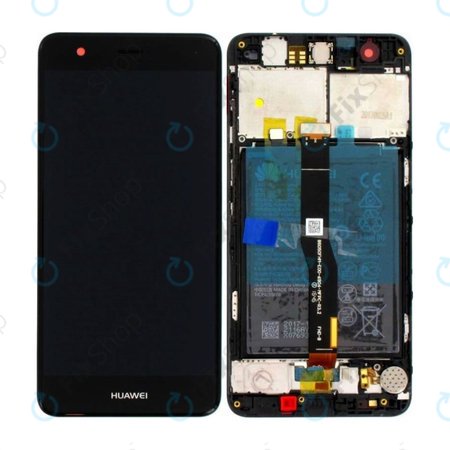 LCD Display Assembly με Battery για Huawei Nova | 02351CKD | 02350YRH | Μαύρο, Black | Service Pack