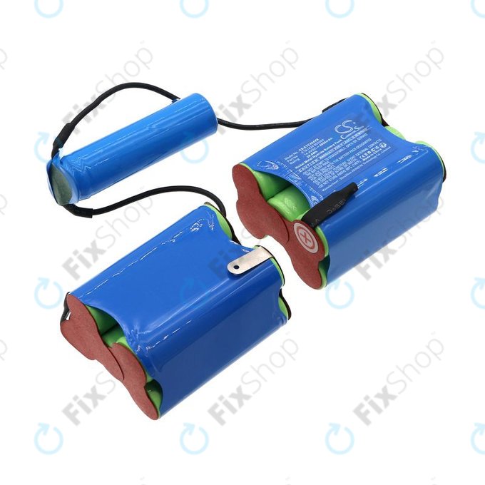 Μπαταρία για ETA 1424 Carsha, 2000mAh, Ni-MH, 14.4V, ETA1424 900000, HQ