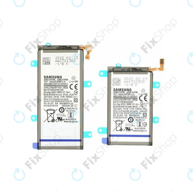 Μπαταρία για Samsung Z Fold 2 F916B, GH82-24137A, EB-BF916ABY, EB-BF917ABY, 4500mAh, Service Pack