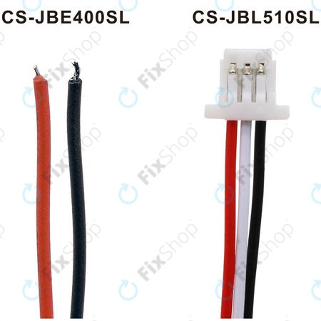 Μπαταρία για JBL Tune 510BT, 450mAh, Li-Pol, 3.7V, 02-553-3494, HQ
