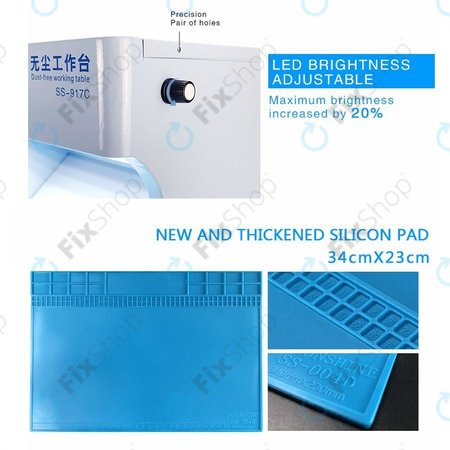 Εργαστήριο Χωρίς Σκόνη για Επισκευές Sunshine SS-917C