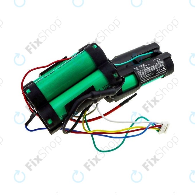Μπαταρία για Philips PowerPro Duo, PowerPro Aqua, 5ICR19/65, 18.5V, 2500mAh, HQ