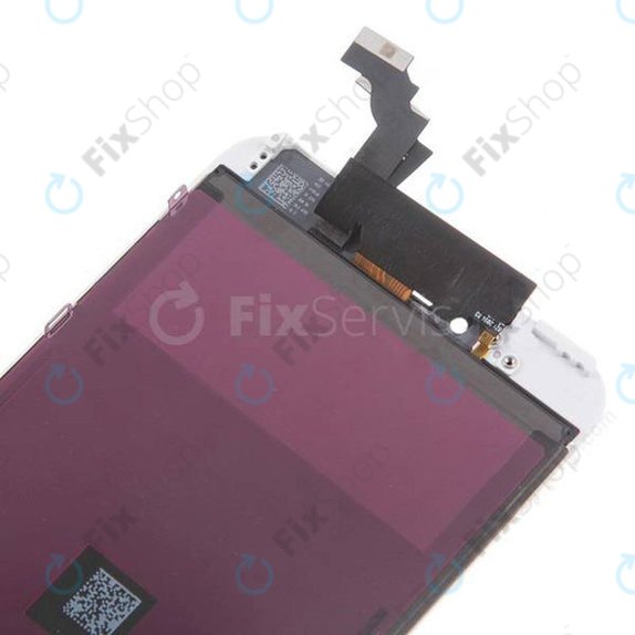 Οθόνη για iPhone 6 Plus, White, Αφής με πλαίσιο