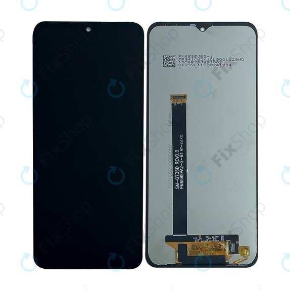 Οθόνη με οθόνη αφής για Samsung Xcover 6 Pro, G736B, Aftermarket