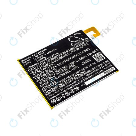 Μπαταρία για Lenovo Tab 4, Lenovo TB850, 4850mAh, Li-Pol, 3.85V, L16D1P34, HQ