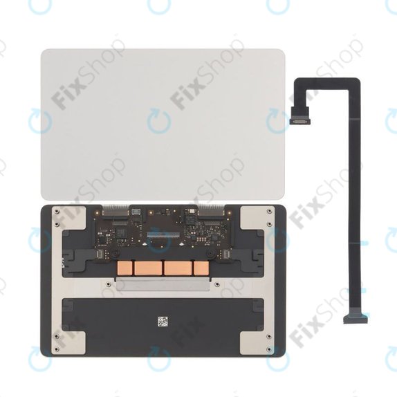 Πλήρες trackpad για MacBook Air 13", A3113 (2024), Silver, 661-40275, Genuine Apple