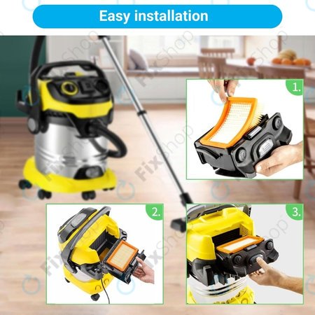 Επίπεδο Φίλτρο για Kärcher WD-series | MV-series | KWD-series