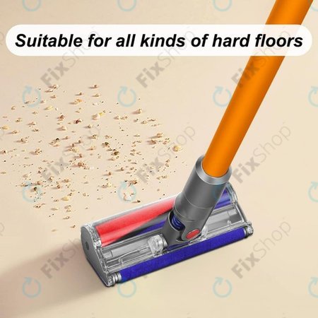 Κεφαλή Δαπέδου για Dyson V-series | Outsize