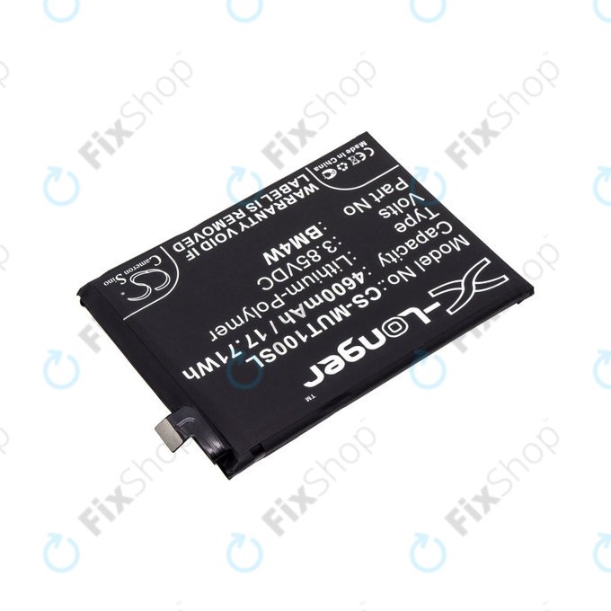 Μπαταρία για Xiaomi Mi 10T Lite 5G, 4600mAh, Li-Pol, 3.85 V, BM4W, HQ