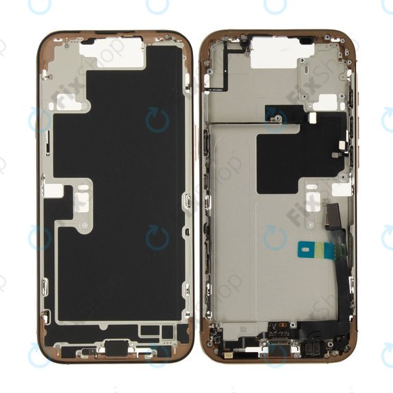 Μεσαίο πλαίσιο με μπαταρία για iPhone 16 Pro Max | Desert Titanium | ZD076-00695 | Genuine Apple