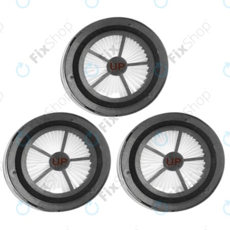 Φίλτρο HEPA (Μαύρο) - 3τμχ για Proscenic P10 | P11 | U11