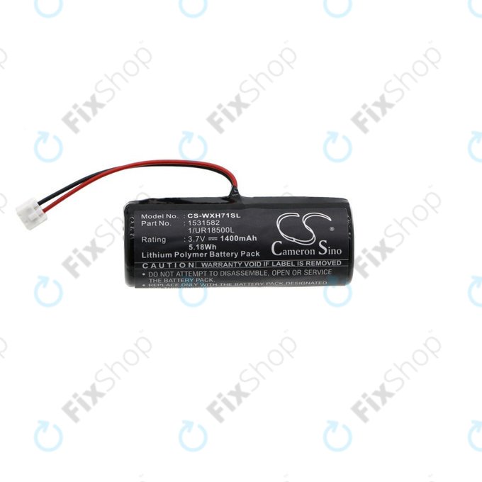 Μπαταρία για Wella Xpert HS71, 1400mAh, Li-ion, 3.7V, 1531582, HQ