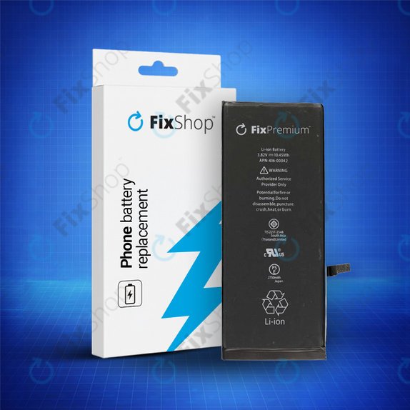 Μπαταρία για iPhone 6S Plus, 2750mAh, FixPremium