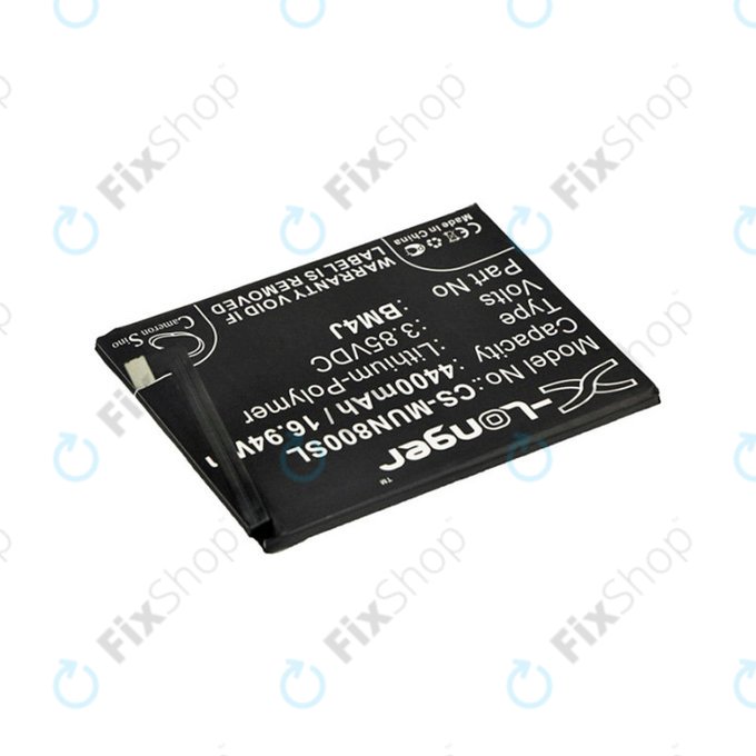 Μπαταρία για Xiaomi Redmi Note 8 Pro, 4400mAh, Li-Pol, 3.85 V, BM4J, HQ