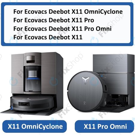 Κύλινδρος σφουγγαρίσματος Ecovacs X11 | X11 Omni | X11 Pro | X11 Pro Omni