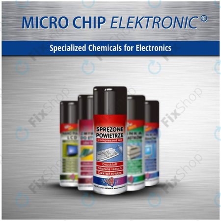 Σπρέι Πεπιεσμένου Αέρα (Εύφλεκτο) - 400ml για Micro Chip Electronic