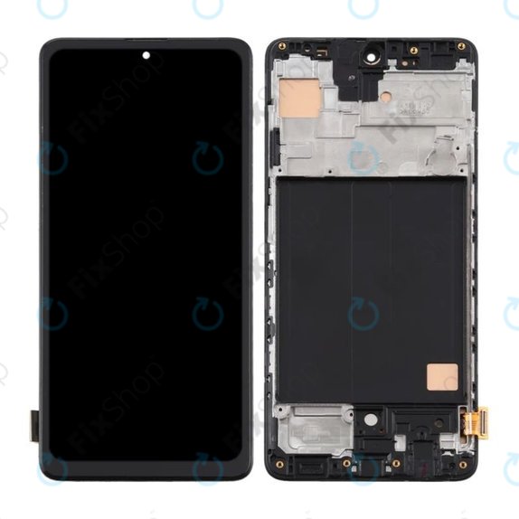 Συγκρότημα οθόνης για Samsung A51, A515F, Aftermarket
