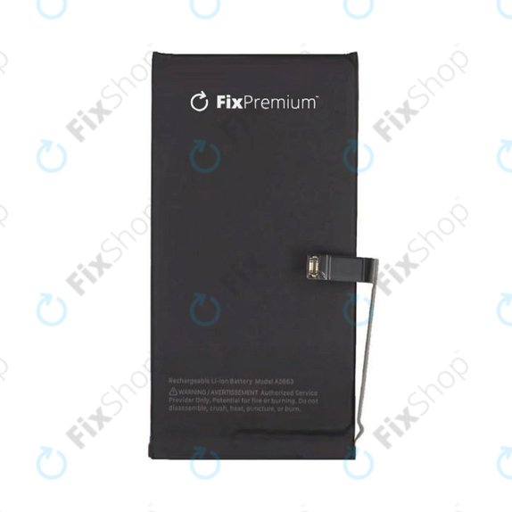 Μπαταρία για iPhone 14, 3279mAh, A2863, FixPremium