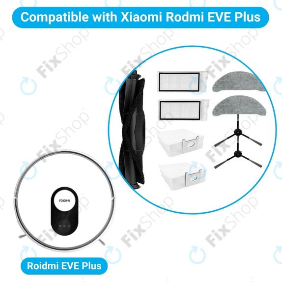 Προηγμένο Σετ για Roidmi EVE Plus
