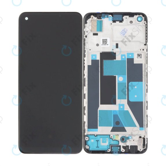 Συγκρότημα οθόνης για Realme 9, Meteor Black