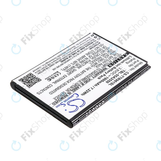 Μπαταρία για TP-Link M7350, 1900mAh, Li-ion, 3.8V, TBL-55A2550, HQ