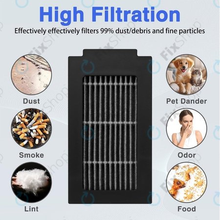 Φίλτρο HEPA για Ecovacs Deebot T50 Omni | T50 Pro Omni | T50 Max | T50 Max Pro Omni