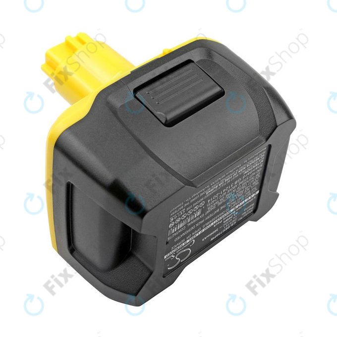Μπαταρία για Dewalt DC528, DC612, DC728, DC830, Wurth BS 14-A, 3000mAh, Li-Ion, 14.4V, DE9141, HQ