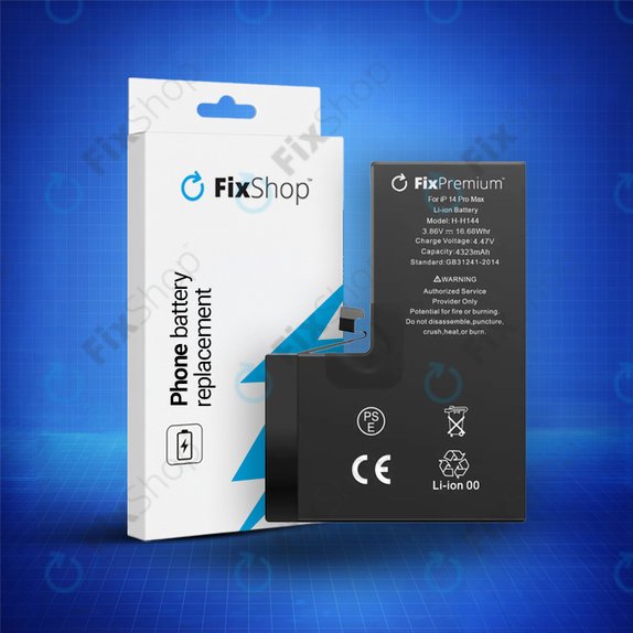 Μπαταρία για iPhone 14 Pro Max, 4323mAh, DIAGNOSTIC