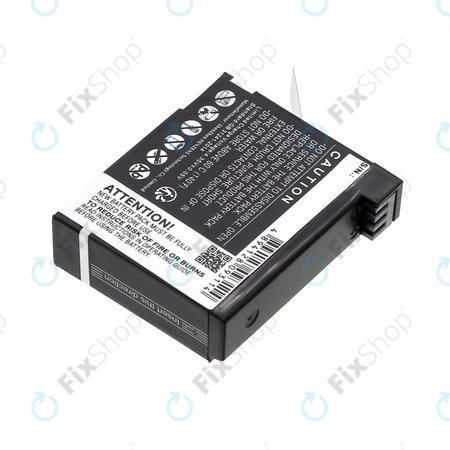 Μπαταρία για GoPro Hero 4, 1160mAh, Li-Ion, 3.8V, AHDBT-401, HQ