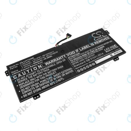 Φορτιστής για Lenovo Yoga 720-13, 730-13, 6000mAh, Li-Pol, 7.68V, L16L4PB1, HQ