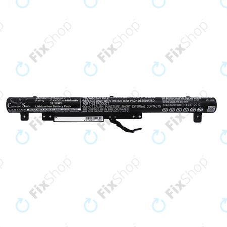 Μπαταρία για Lenovo Flex 2 14, 15, 4400mAh, Li-Ion, 7.4V, L13M4A61, HQ