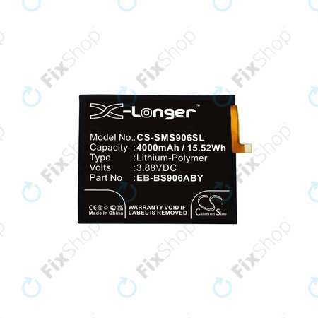 Μπαταρία για Samsung S22 Plus S906B, EB-BS906ABY, 4000mAh, HQ