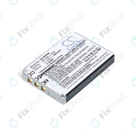 Μπαταρία για Agfa, Aosta, Avant, Benq, Minolta, Olympus, Polaroid, 600mAh, Li-Ion, 3.7V, Li-80B, HQ