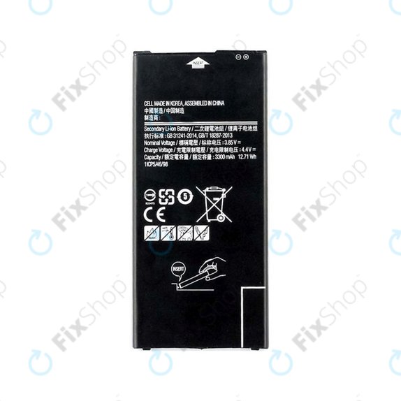 Μπαταρία για Samsung J4 Plus (2018), J6 Plus J610F (2018), EB-BG610ABE, 3300mAh