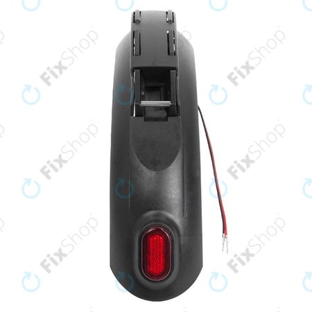 Πίσω Φτερό + Φως + Καλώδιο για Kugoo S1 | S1 Pro | S2 | S3 | Μαύρο | Black