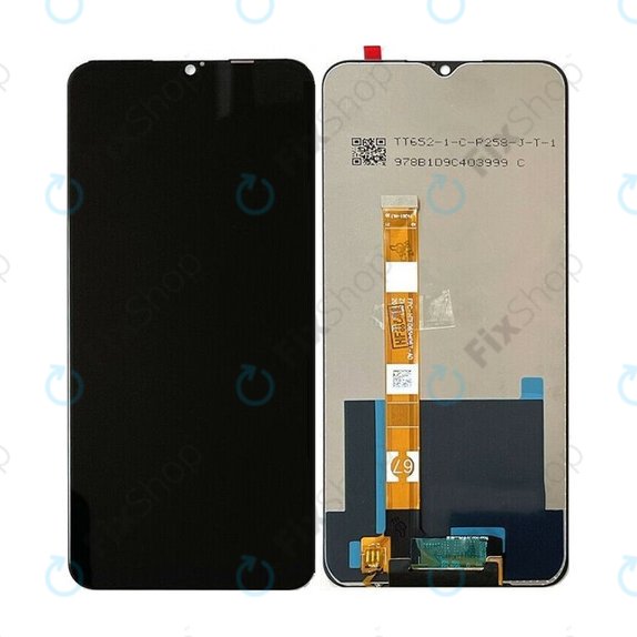 Οθόνη με οθόνη αφής για Realme 7i, Global, Aftermarket