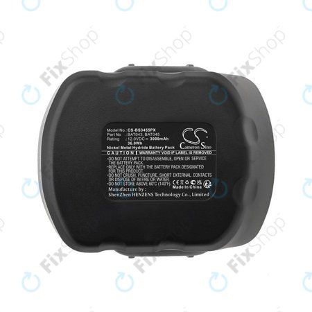 Battery για Bosch 12V | BAT043 | BAT045 | 3000mAh