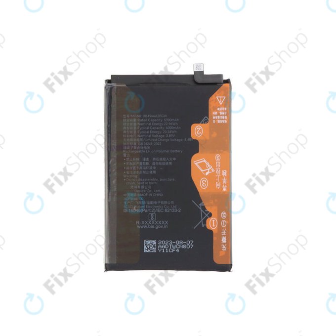 Battery για Honor X7b | HB4966A2EGW | 6000mAh