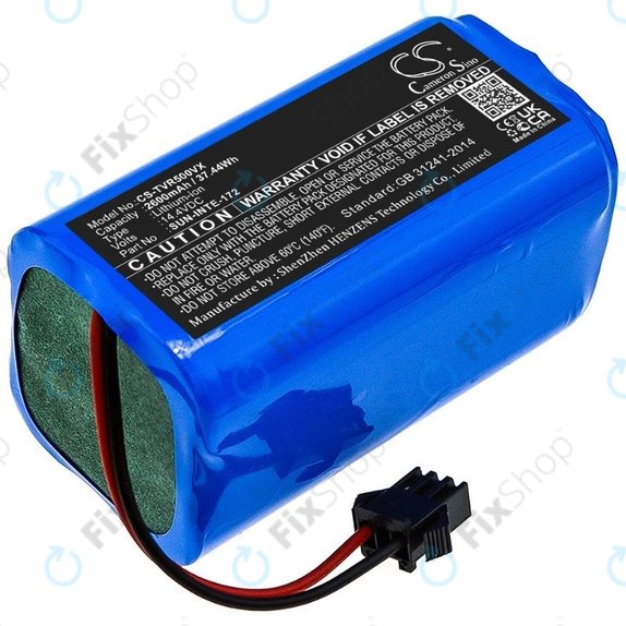 Μπαταρία για Sencor SRV, 9150WH, SRX-0911, SUN-INTE-172, 14.4V, 2600mAh, HQ