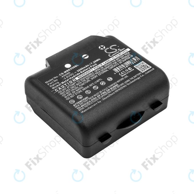 Μπαταρία για Imet BE5500, 2000mAh, Ni-MH, 3.6V, AS060, HQ