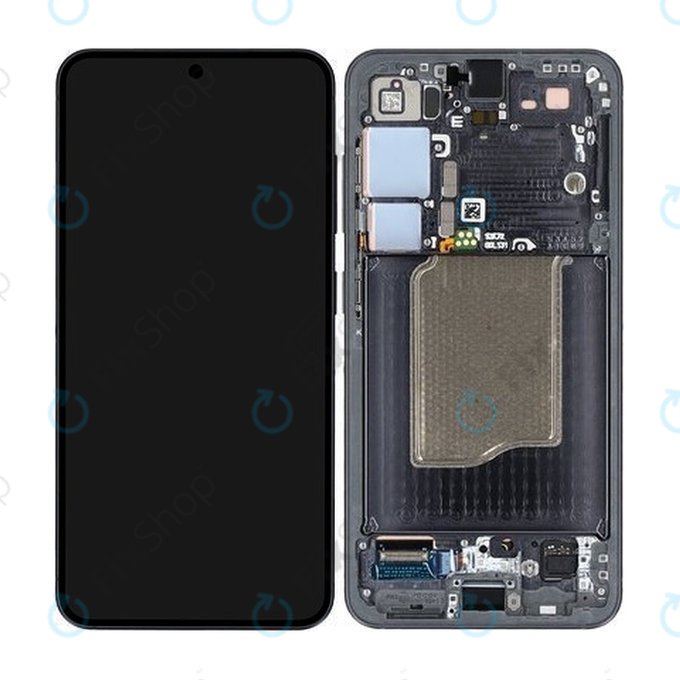 LCD Display Assembly για Samsung S25 | GH82-36329E | Blueblack | Genuine Service Pack