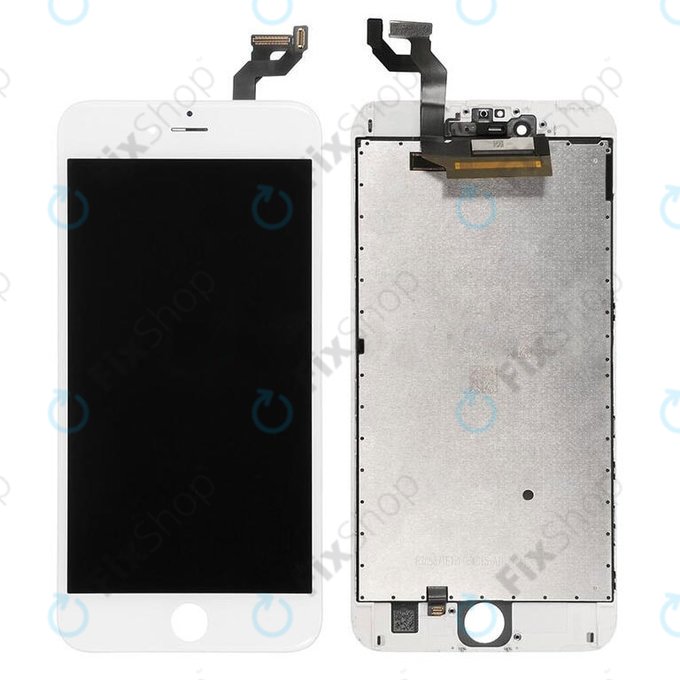 LCD Display Assembly για iPhone 6S Plus | Λευκό, White | Refurbished