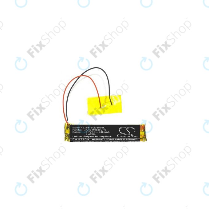 Μπαταρία για Bose Quietcomfort 35, AHB110520CPS, 400mAh, HQ