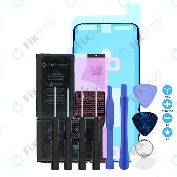 Μπαταρία για iPhone X, Multipack, 2716mAh, FixPremium