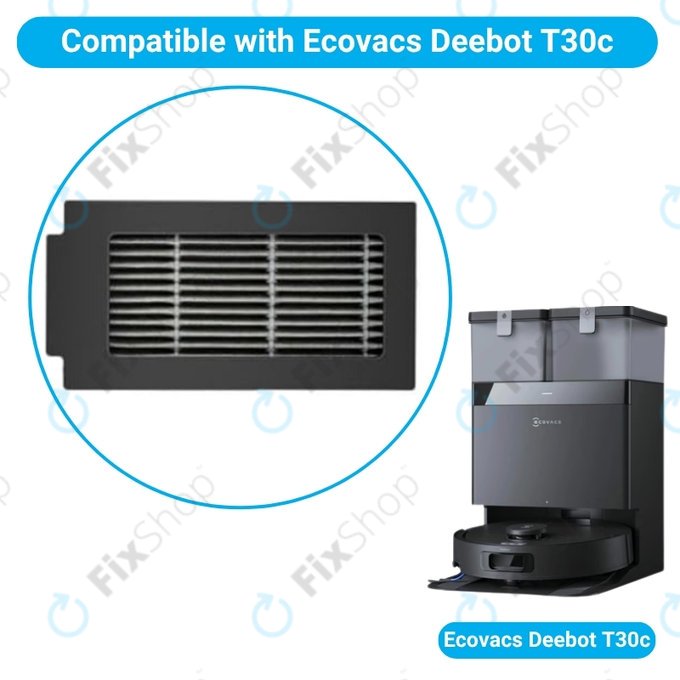 Φίλτρο Σκόνης για Ecovacs Deebot T30c | T30C Omni