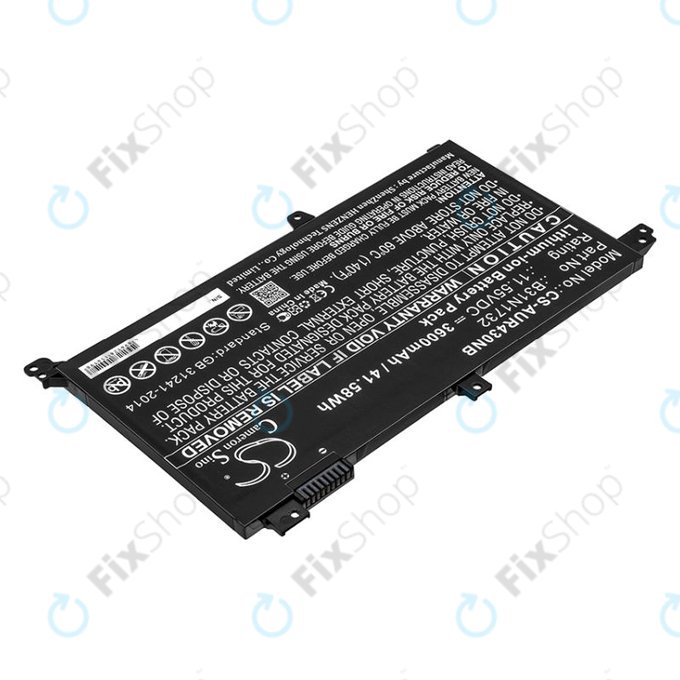 Μπαταρία για Asus VivoBook S14, S430FA, 3600mAh, Li-Ion, 11.55V, B31N1732, HQ