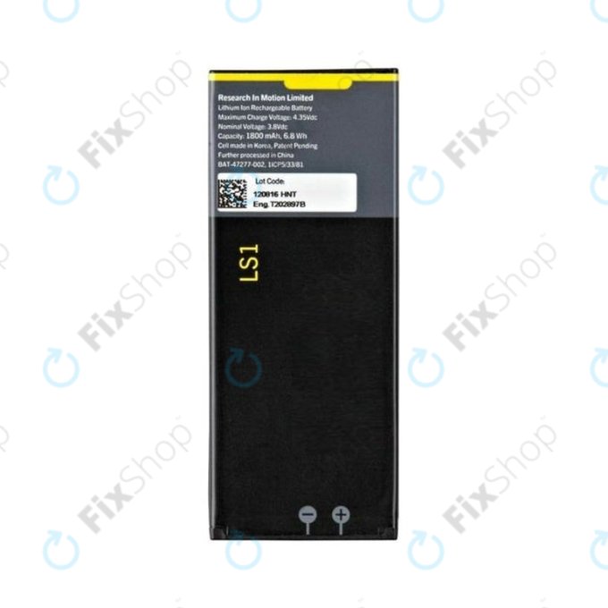 Μπαταρία για Blackberry Z10, LS1 BAT-47277-003, BAT-47277-008, 1800mAh