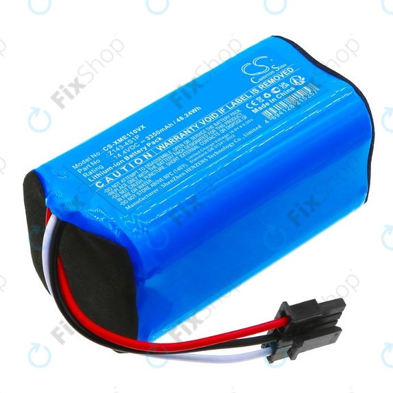 Battery για Xiaomi Robot Vacuum E5 | E10 | E10C | Z143-4S1P | 14.4V | Li-Ion | 3350mAh | HQ